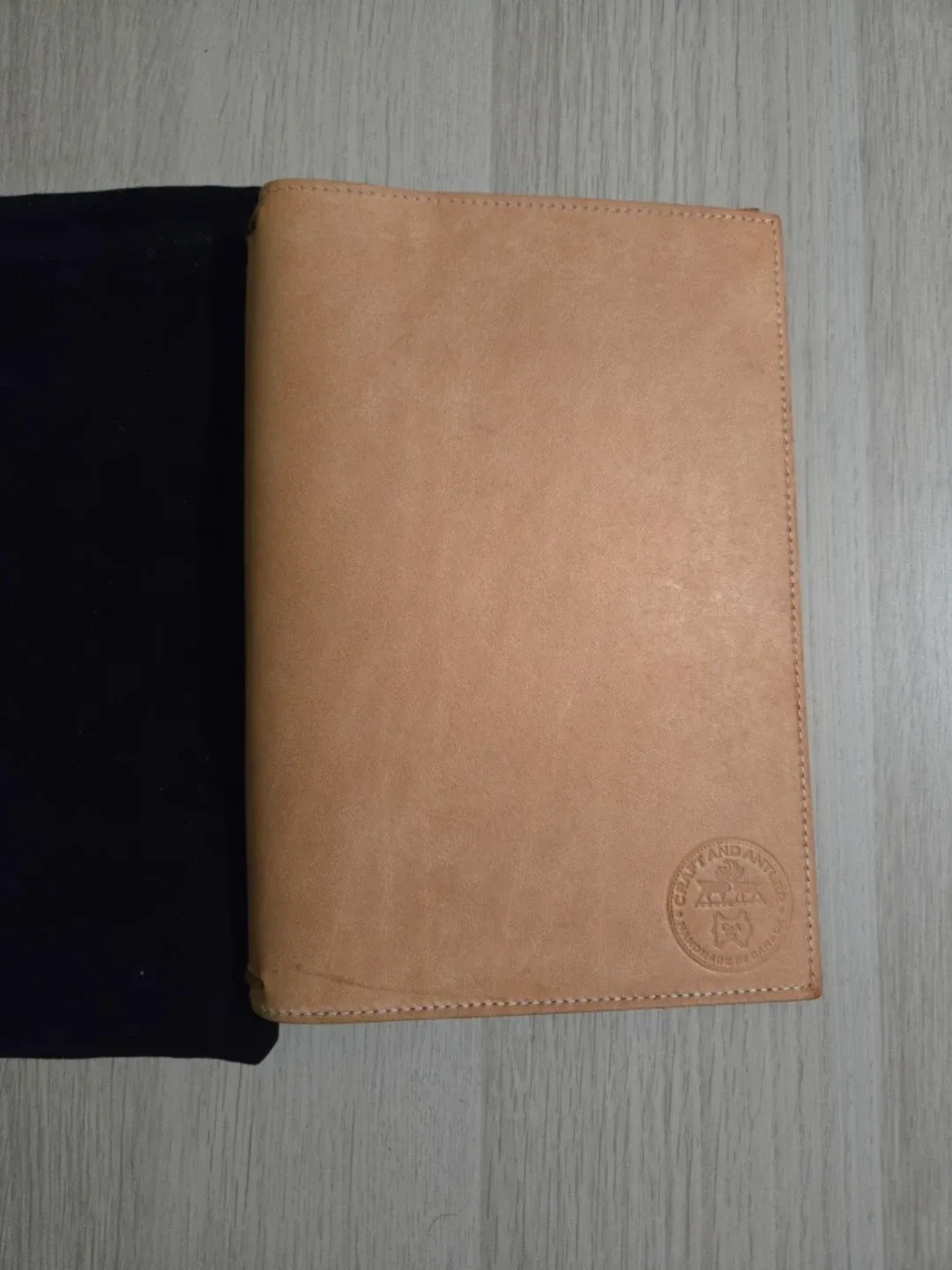 Pueblo A5 Leather Cover-Natural Color image indicator(2)