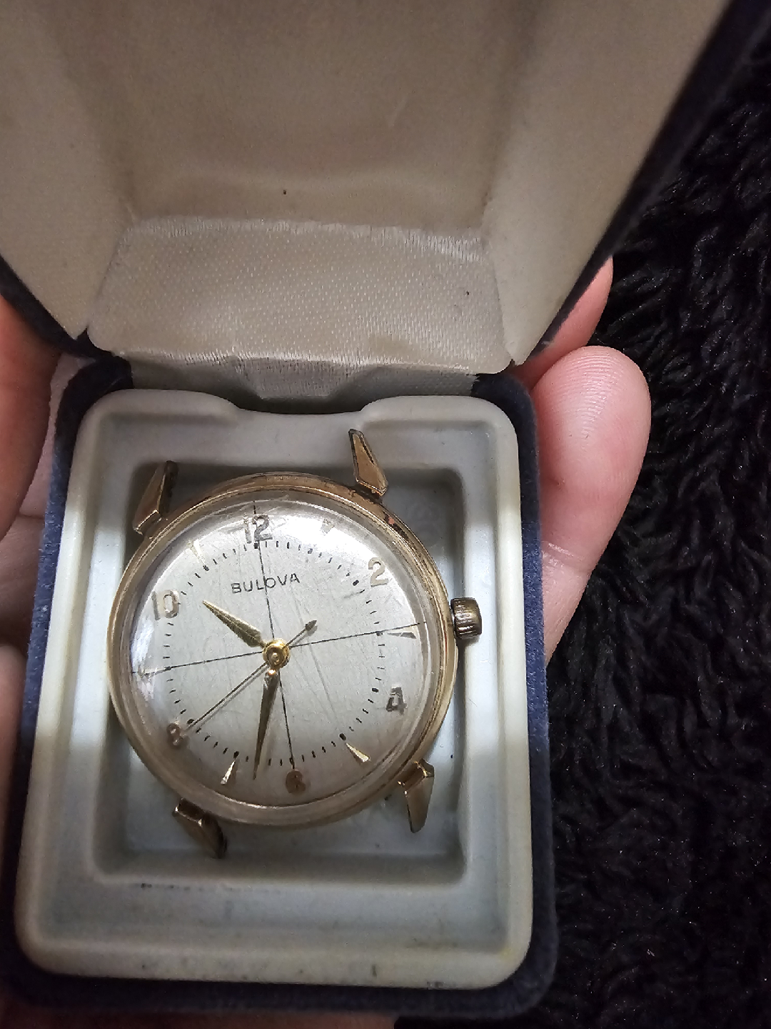 Bulova Selfwinding Vintage Gold Tone Watch