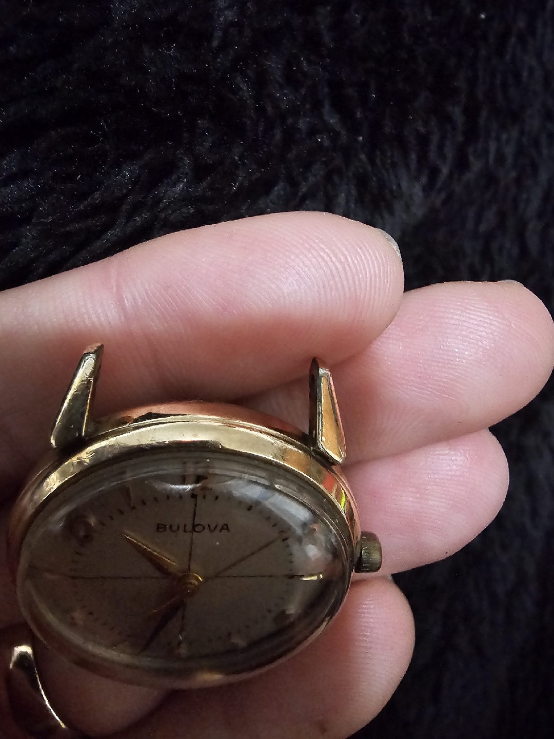 Bulova Selfwinding Vintage Gold Tone Watch - photo 3