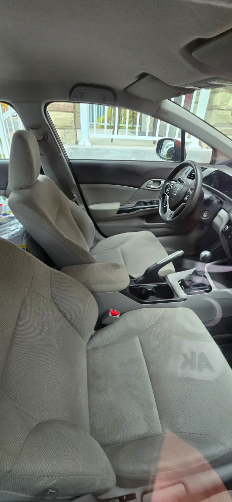 2012 Honda Civic Sedan Manual (Accident Free) With Safty image indicator(6)