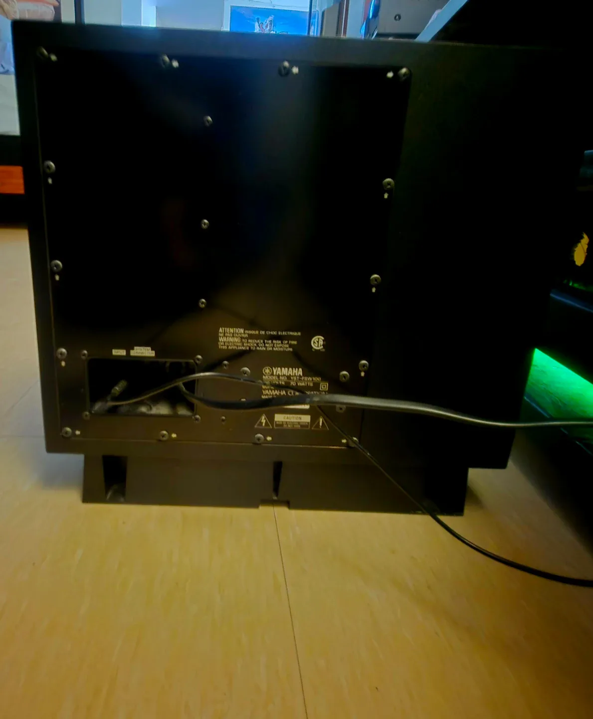 Yamaha YST-FSW100 Subwoofer System image indicator(2)