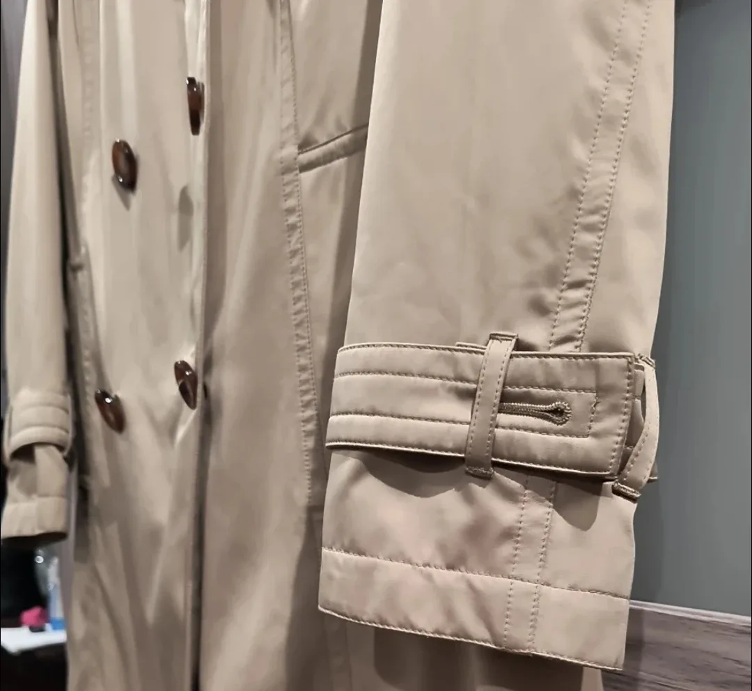 Michael Kors Beige Trench Coat image indicator(4)