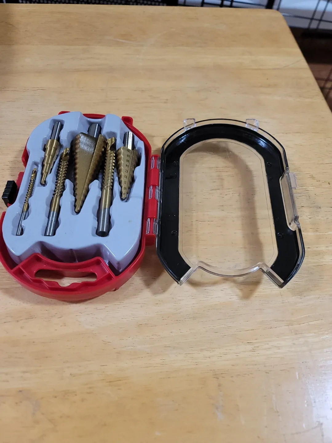 6 piezas de juego de brocas de paso, corte de hierro fundido image indicator(8)