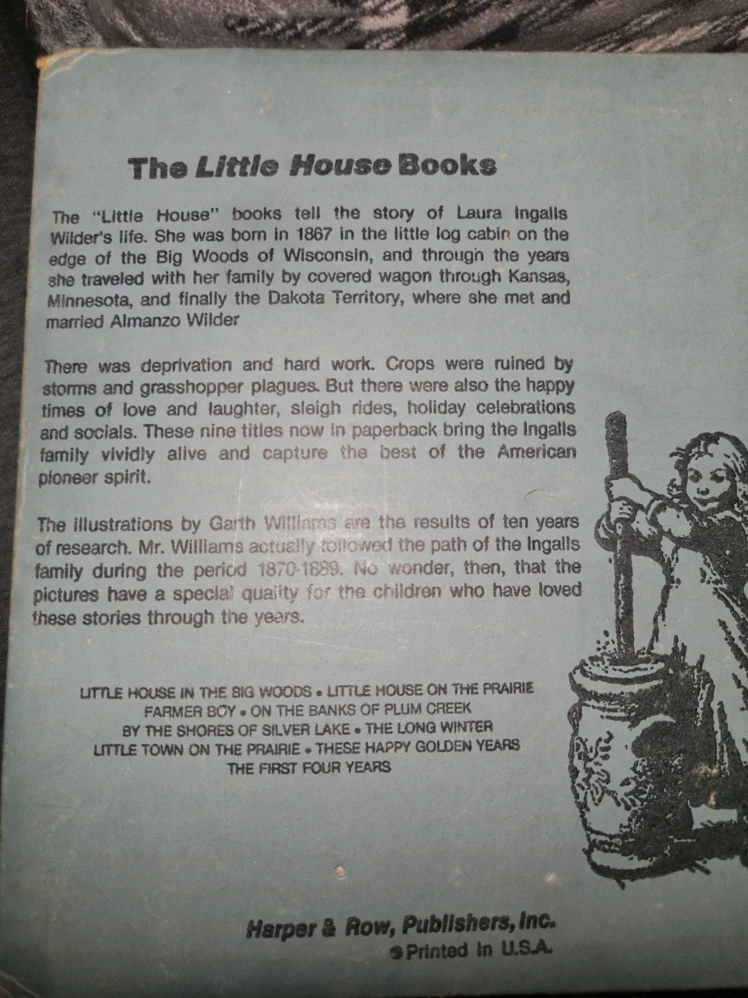 Little House Books by Laura Ingalls Wilder image indicator(3)