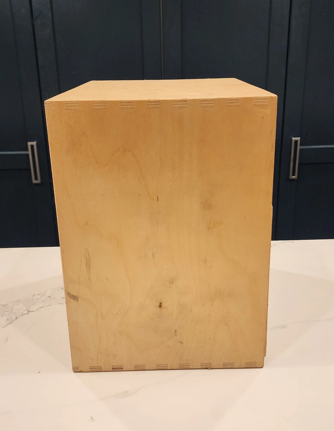 2 Drawer Wooden Storage Box - photo 5