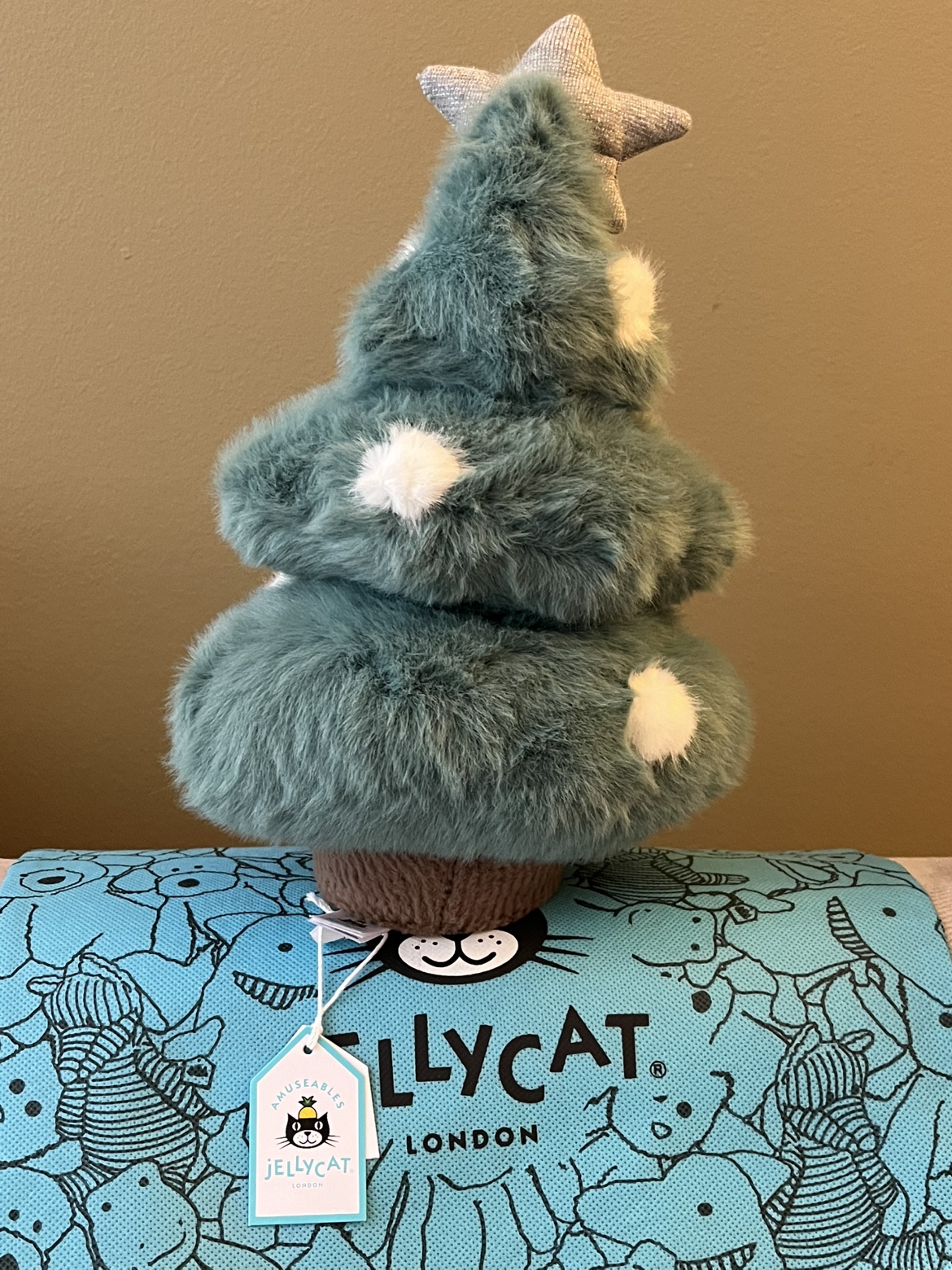 Jellycat Christmas Tree - photo 2
