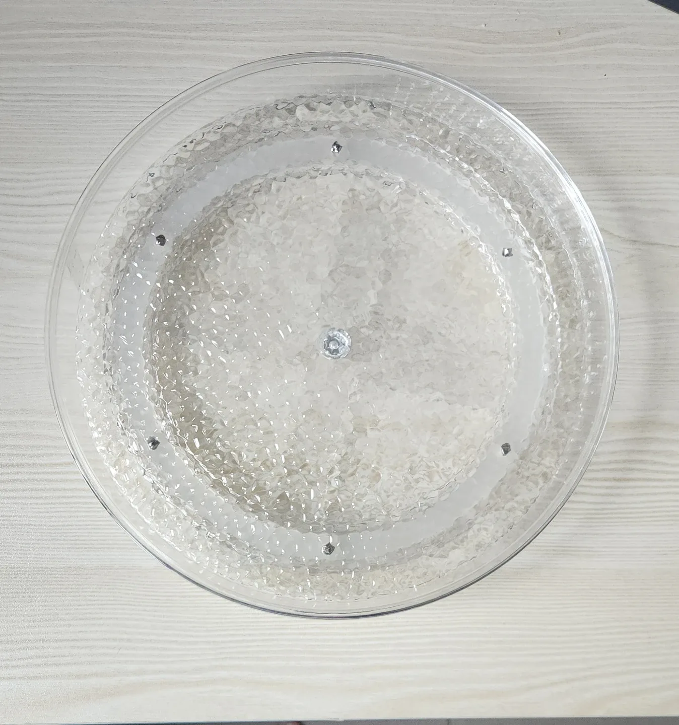 Cosmetics organizer lazy Susan turn table 🥕