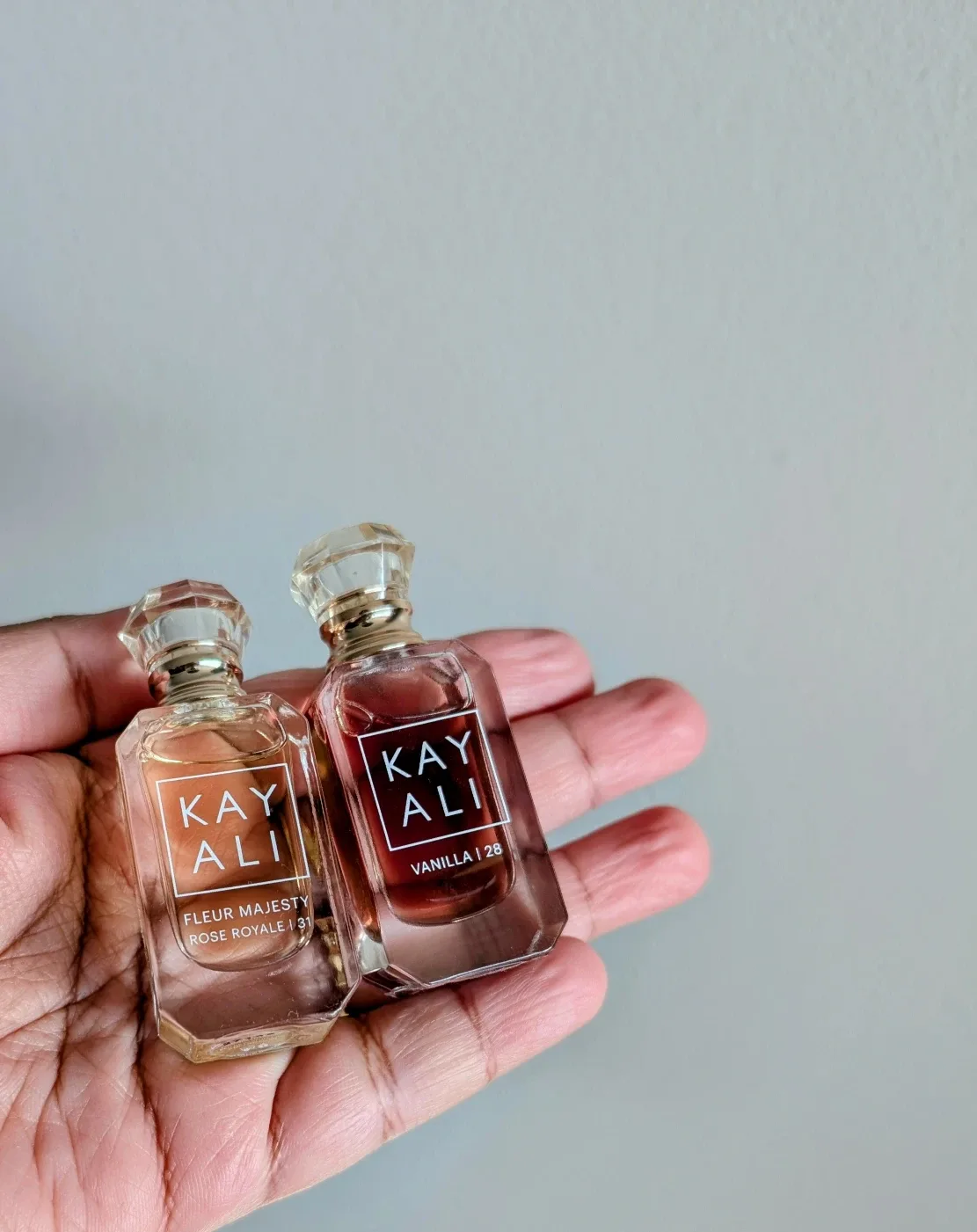 Kayali Mini Perfume Set - Fleur Majesty & Vanilla