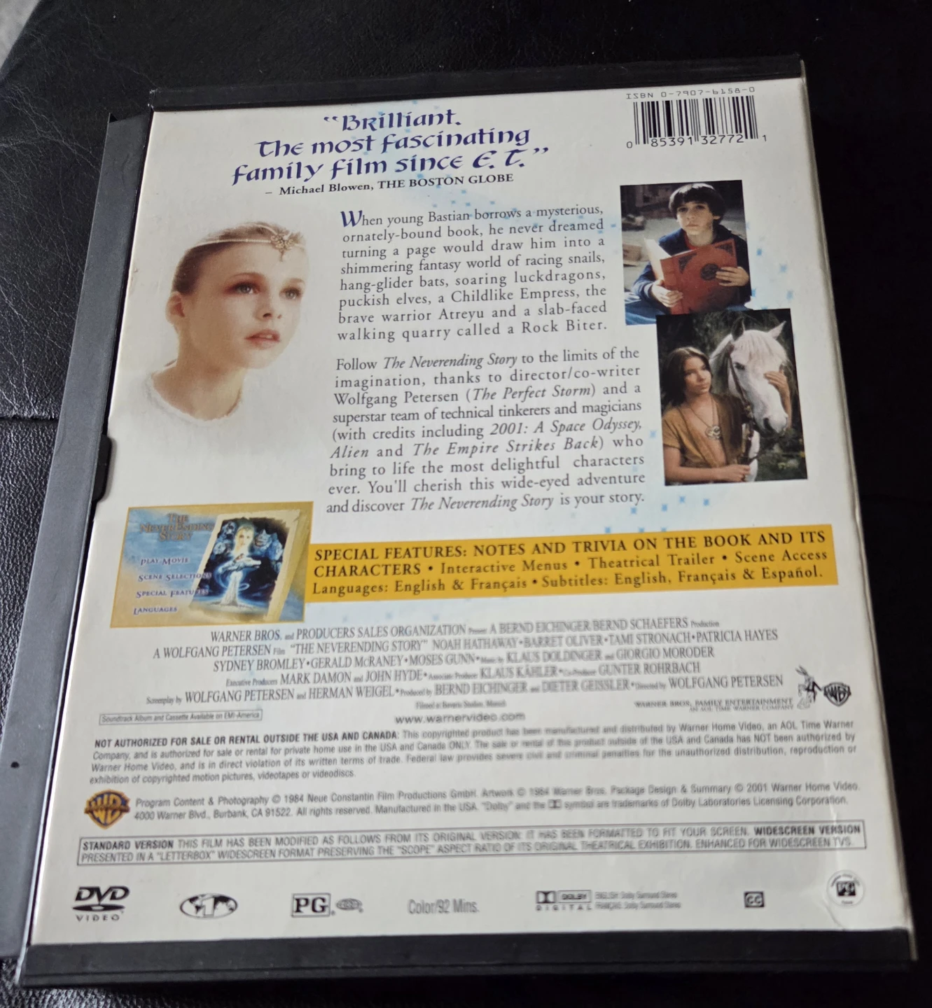The NeverEnding Story - 30th Anniversary Edition Blu-ray - photo 2