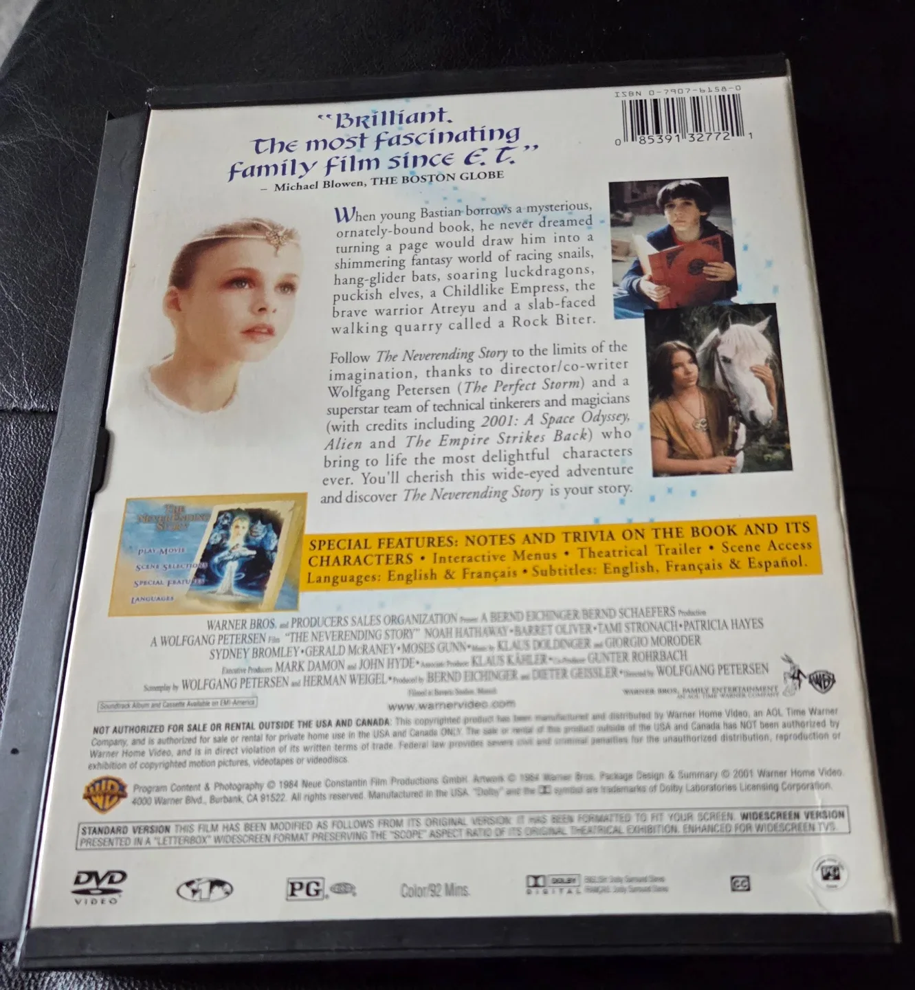 The NeverEnding Story - 30th Anniversary Edition Blu-ray image indicator(2)