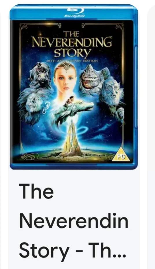 The NeverEnding Story - 30th Anniversary Edition Blu-ray - photo 4