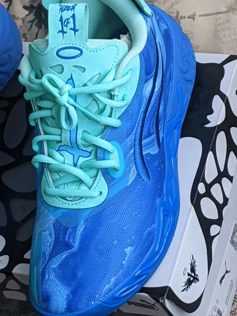 Puma x 1 Of 1 Not From Here Blue Shoes