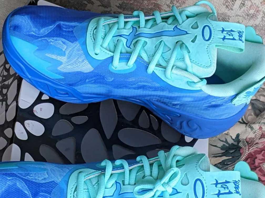 Puma x 1 Of 1 Not From Here Blue Shoes image indicator(2)