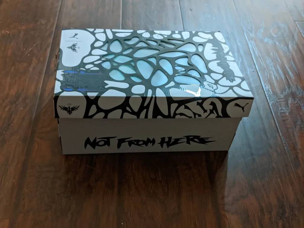 Puma x 1 Of 1 Not From Here Blue Shoes image indicator(3)