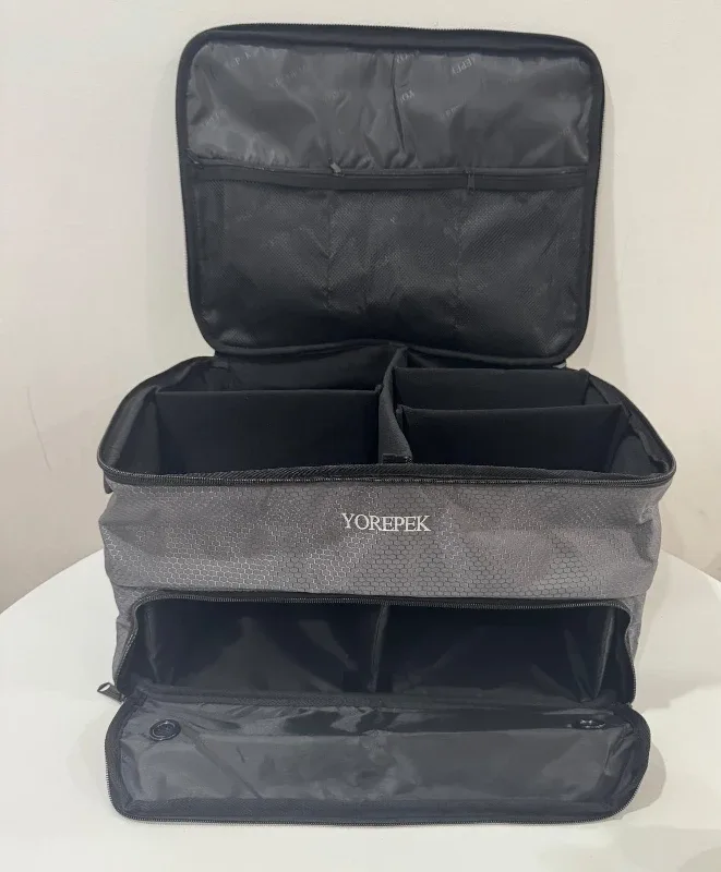 Yorepek 2 Layer Golf Trunk Organizer