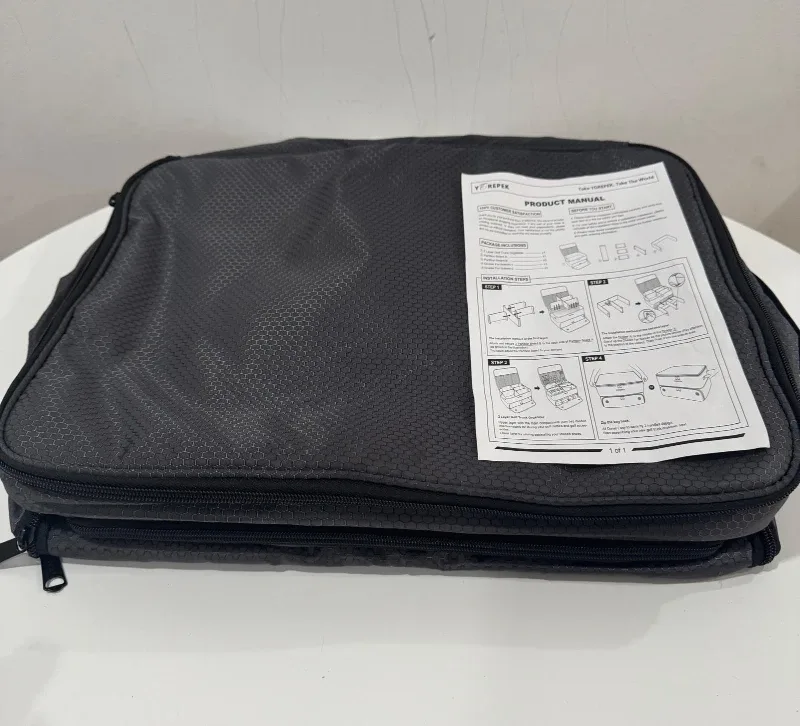 Yorepek 2 Layer Golf Trunk Organizer image indicator(5)