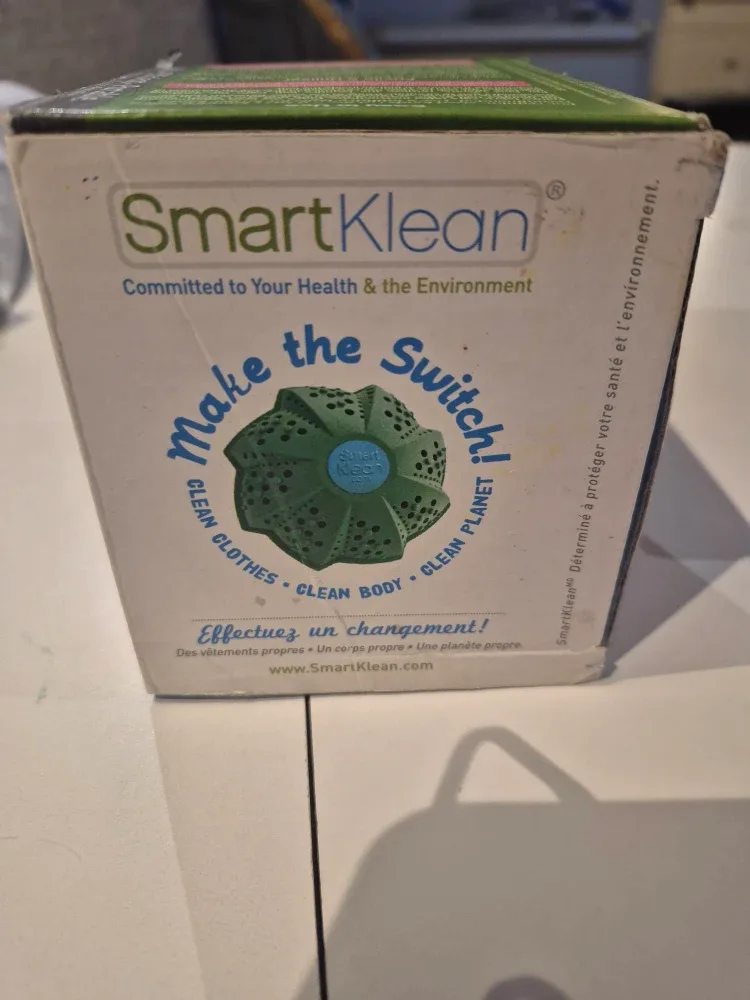 SmartKlean Laundry Ball - Non-Detergent, Eco-Friendly image indicator(6)