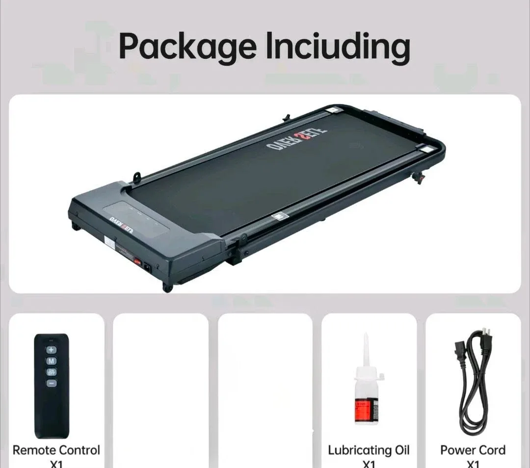2-in-1 Folding Treadmill image indicator(6)