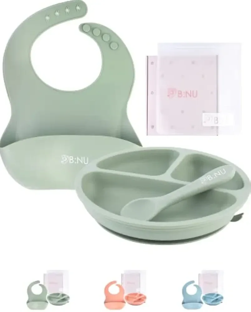 BNU Eco Friendly Baby Feeding Set - New in Box!