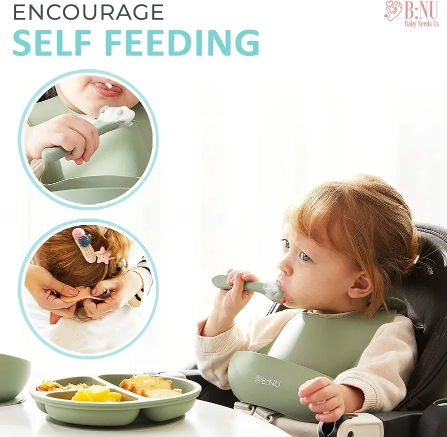 BNU Eco Friendly Baby Feeding Set - New in Box! image indicator(3)