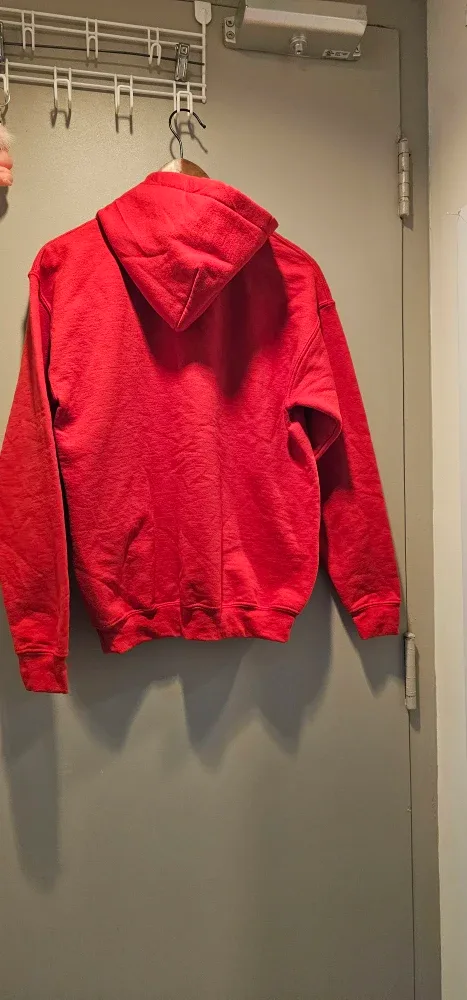 Gildan Youth XL Red Hoodie image indicator(5)