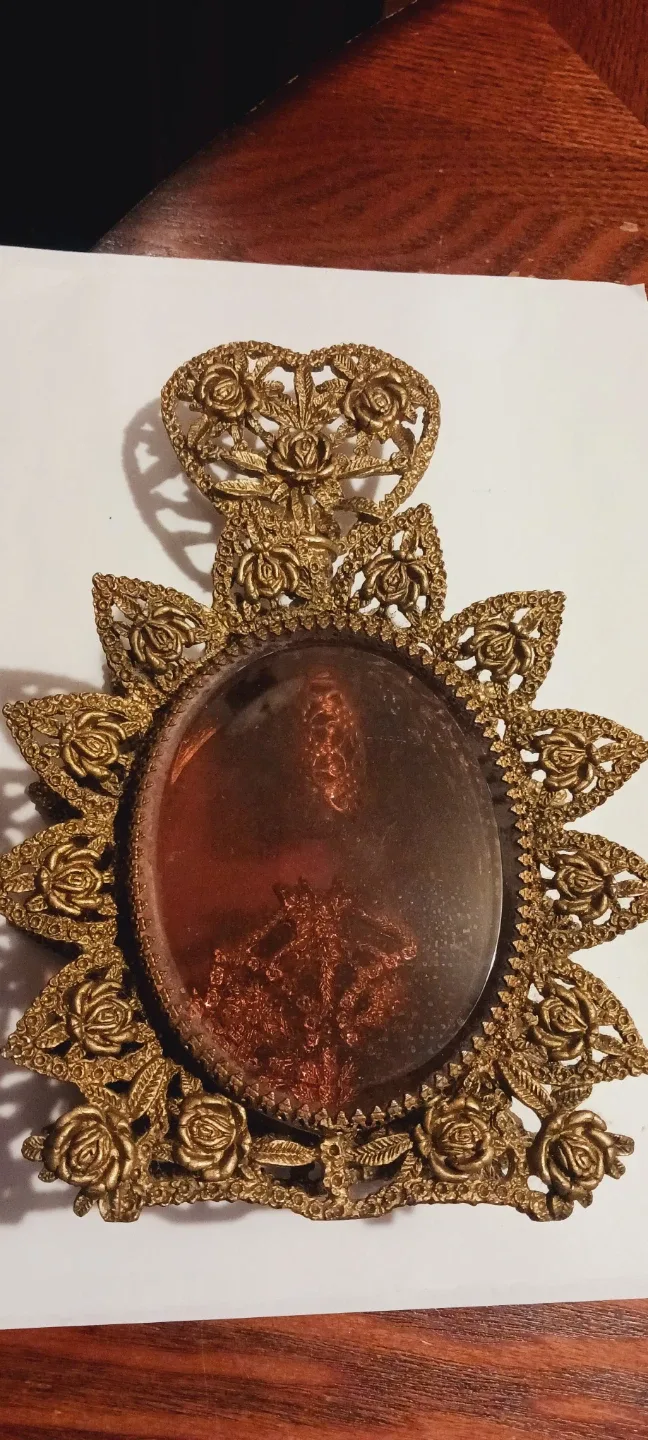 Gorgeous Large Vintage Perfume Bottle thumbnail