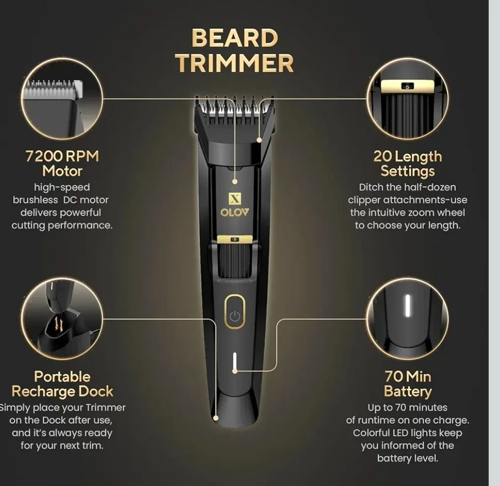 Beard Trimmer thumbnail
