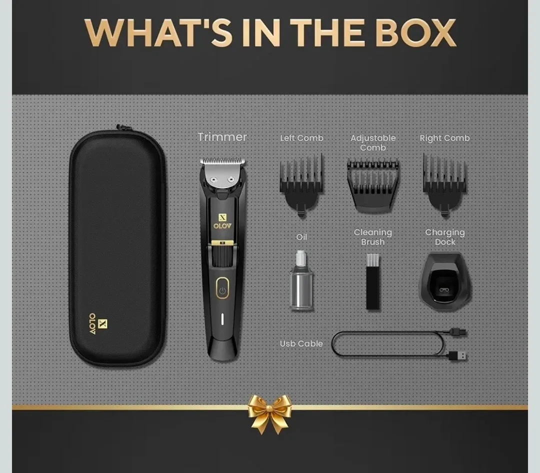 Beard Trimmer image indicator(2)