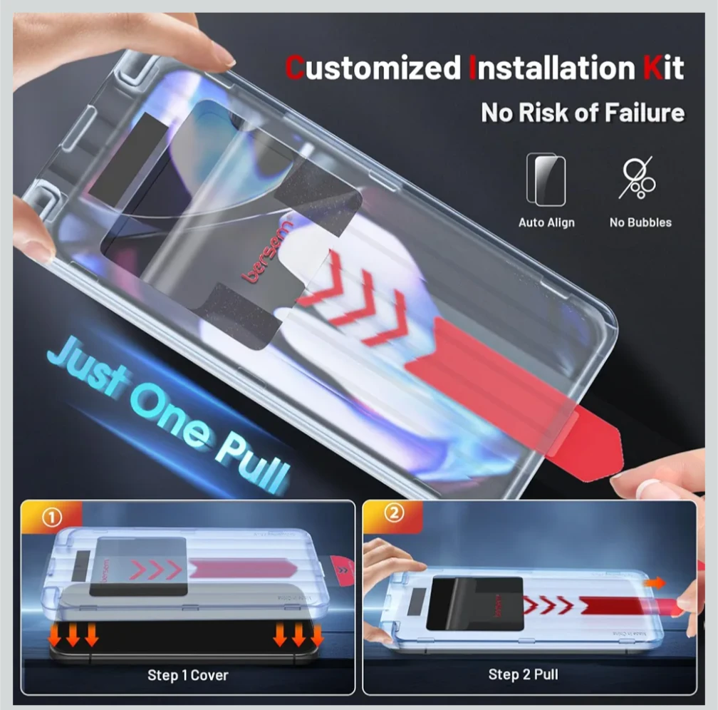 Bersem Pixel 10 & 9 Pro XL Screen Protector - New - photo 4