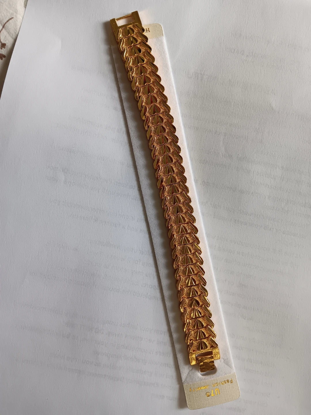 U7 Fashion Jewelry Gold Bracelet - New - photo 3