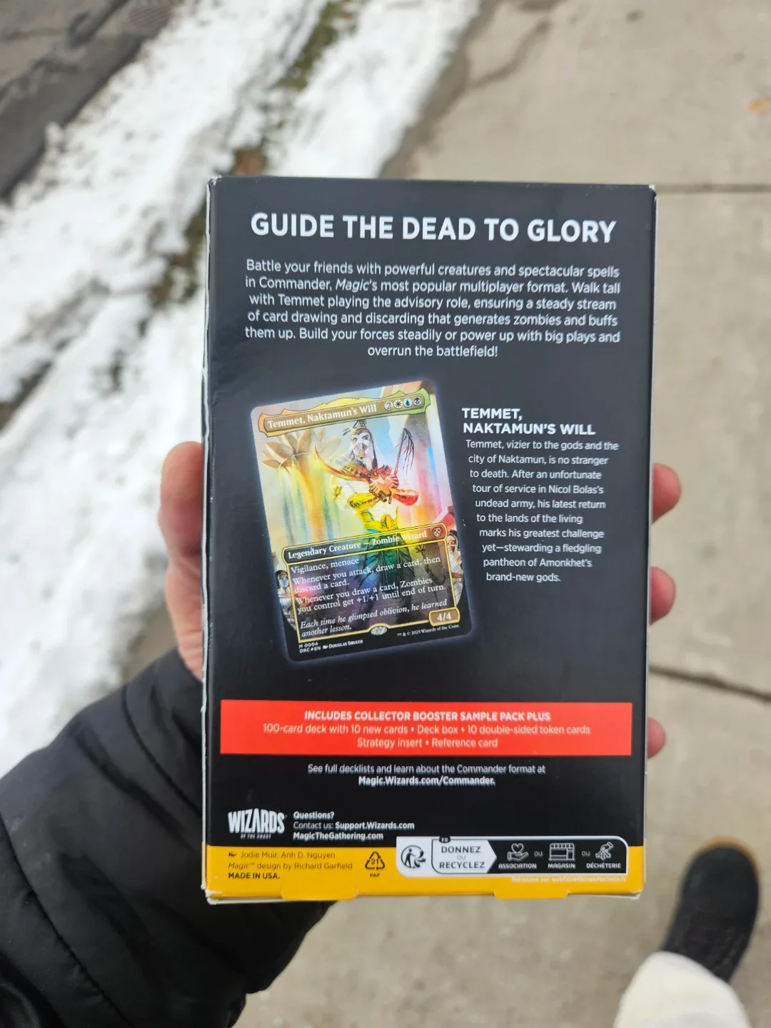 MTG - Aetherdrift - Commander Decks - Eternal Might image indicator(3)