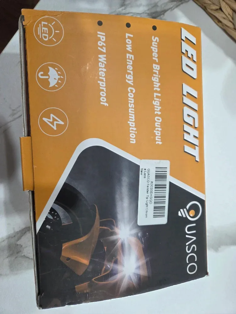 New QUASCO LED Light