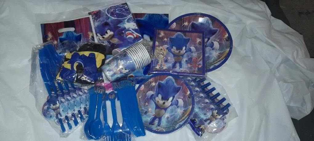 Sonic the Hedgehog Party Supplies