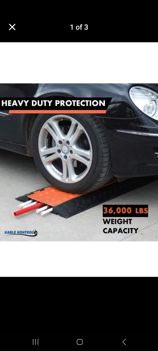Kable Kontrol Cable Protector Ramp