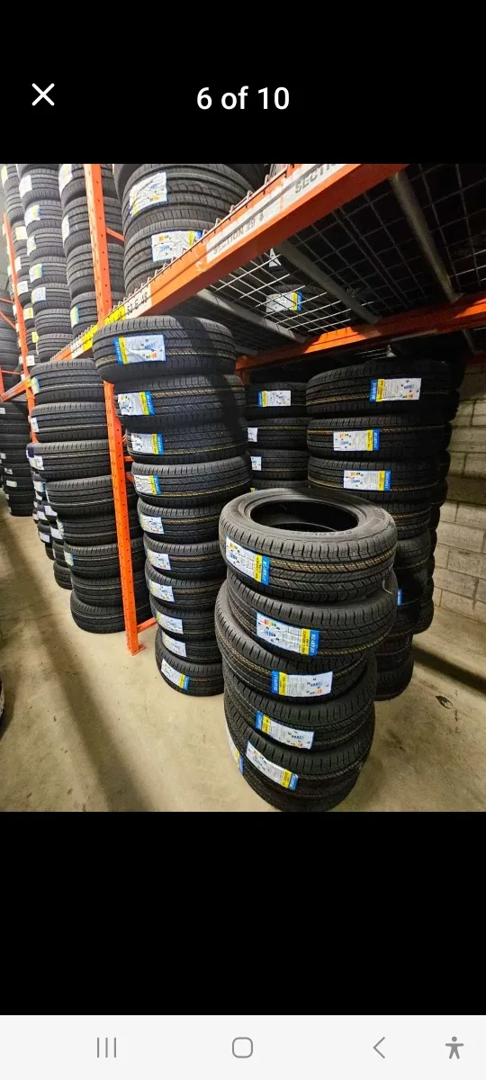 Variety of New TiresTires all types and makes image indicator(2)