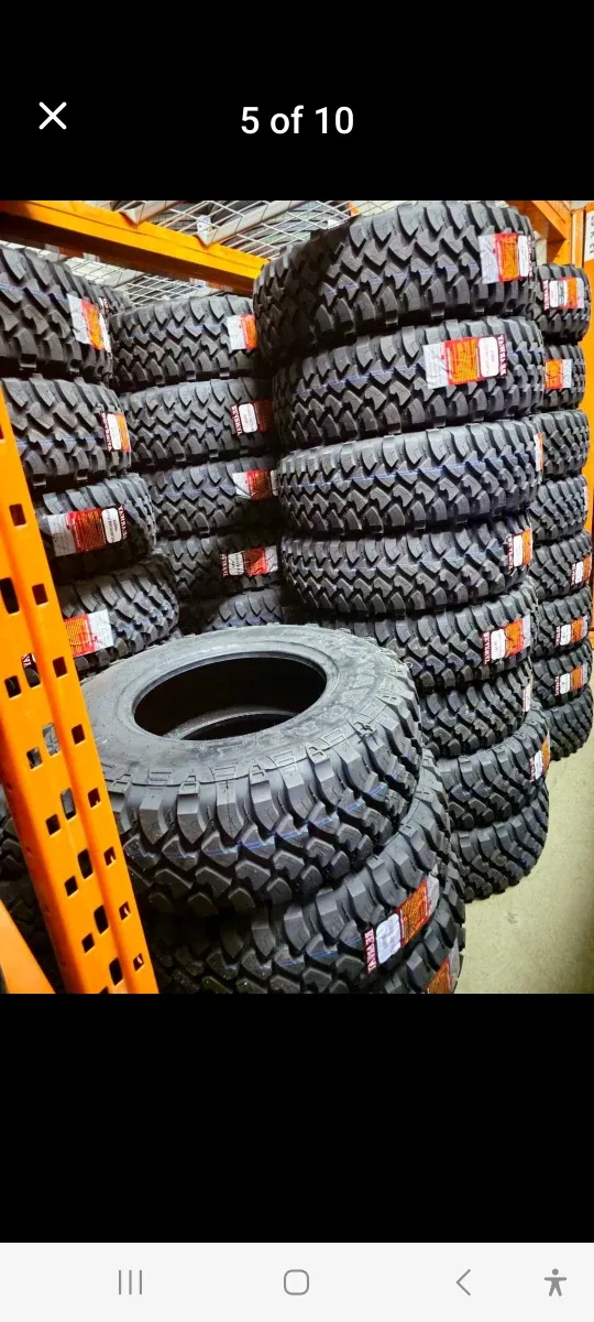 Variety of New TiresTires all types and makes image indicator(3)