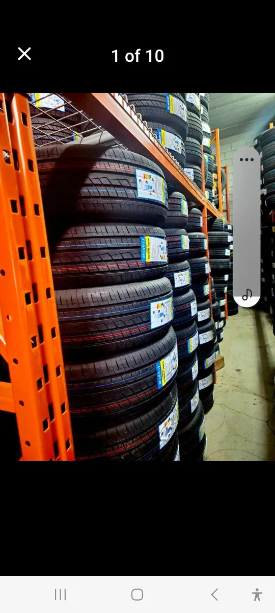 Variety of New TiresTires all types and makes image indicator(4)