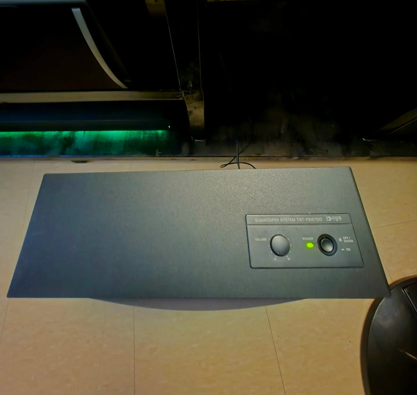 Yamaha YST-FSW100 Subwoofer System image indicator(3)