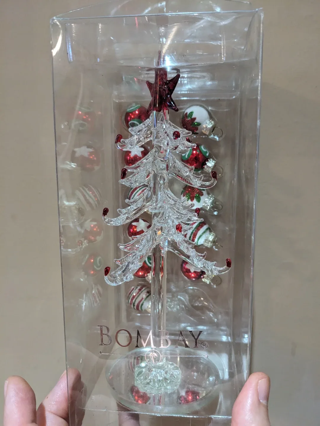 CHRISTMAS TREE BOMBAY