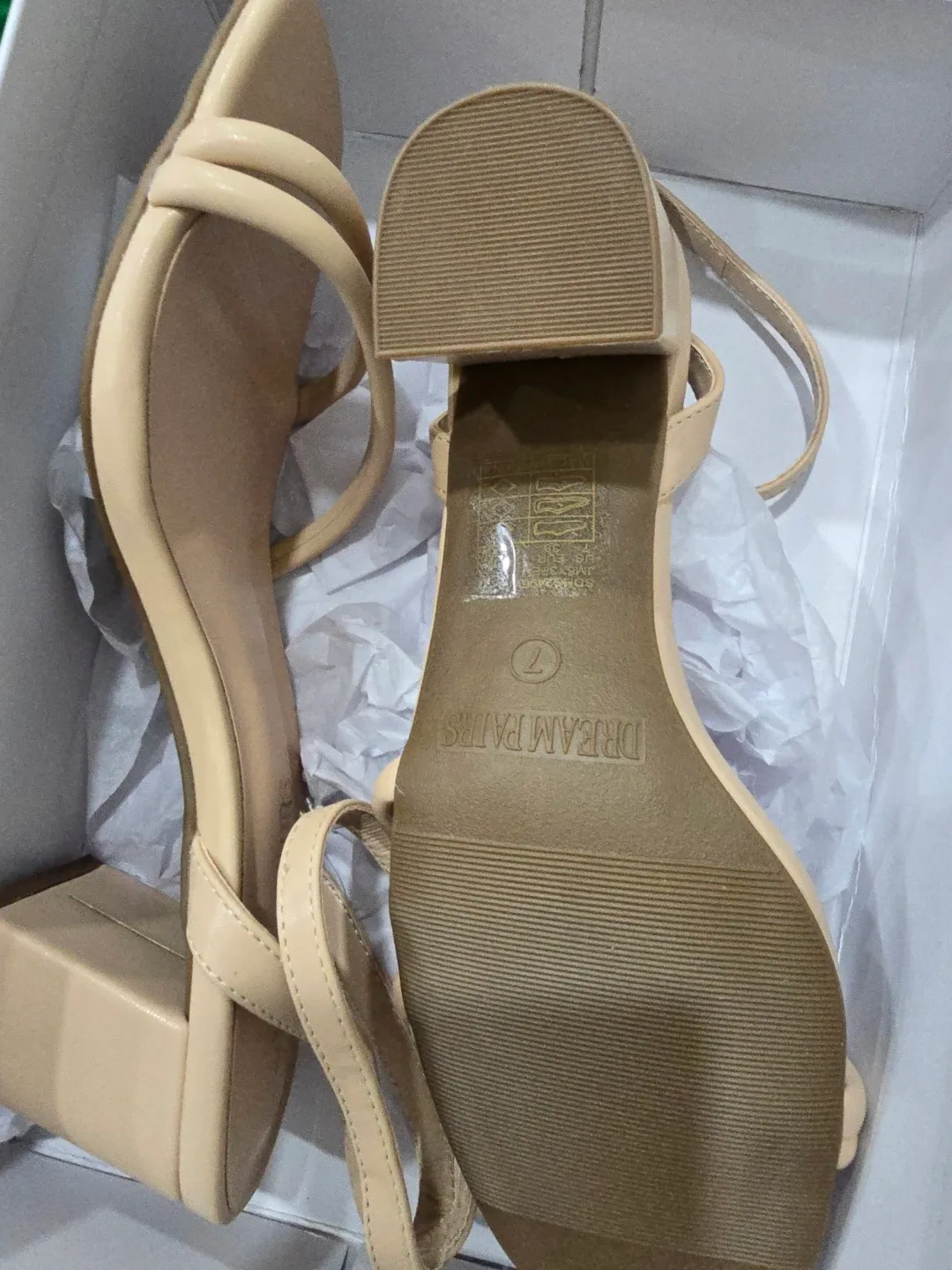 Heel Sandals - Size 7 image indicator(7)