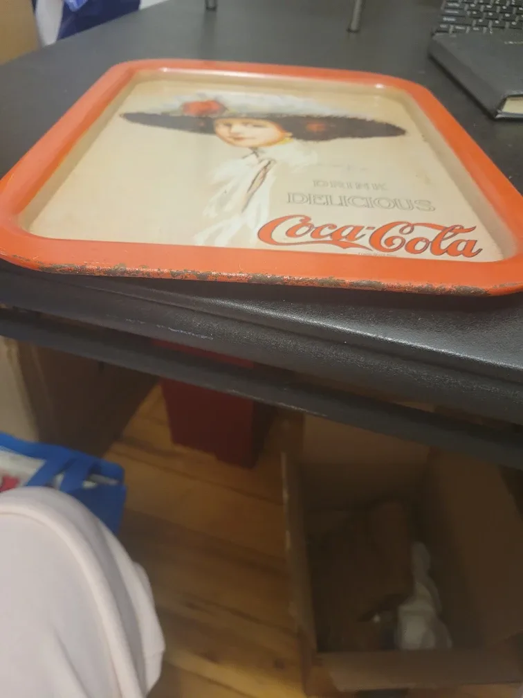 Vintage Coca-Cola Serving Tray image indicator(3)