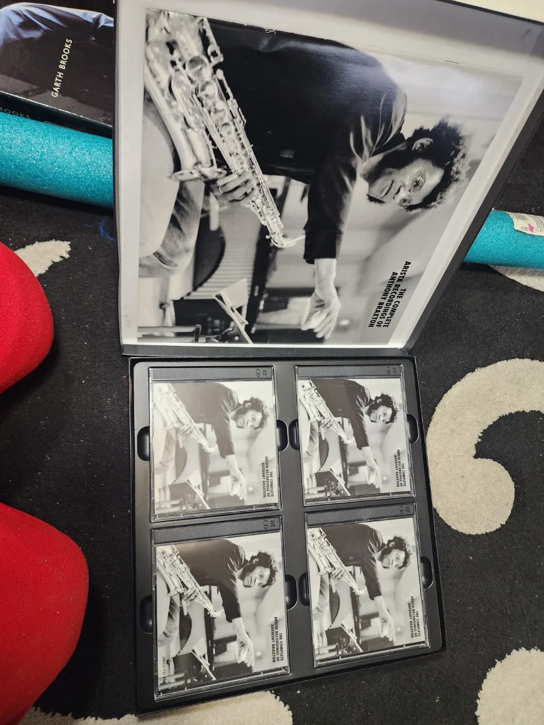 The Complete Arista Recordings of Anthony Braxton image indicator(2)