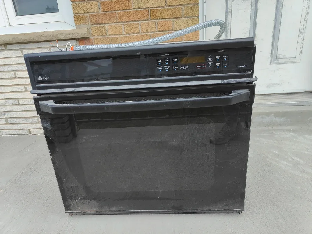 GE Profile Convection Oven