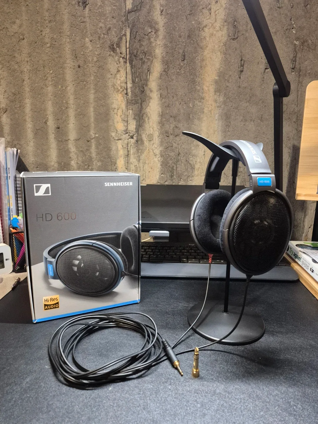 Sennheiser HD600 monitoring Headphones