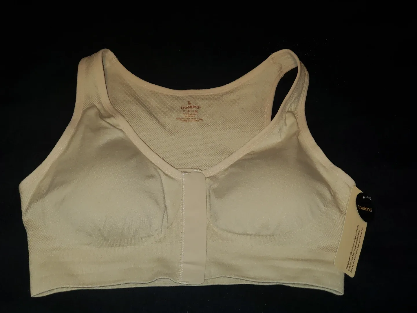 Truekind Everday Comfort Wireless Posture Bra image indicator(5)