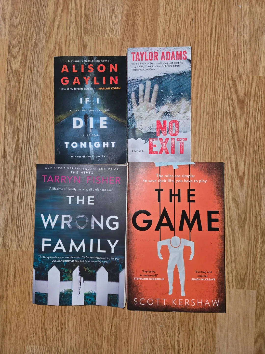 Assorted paperback books and hardcover books image indicator(10)