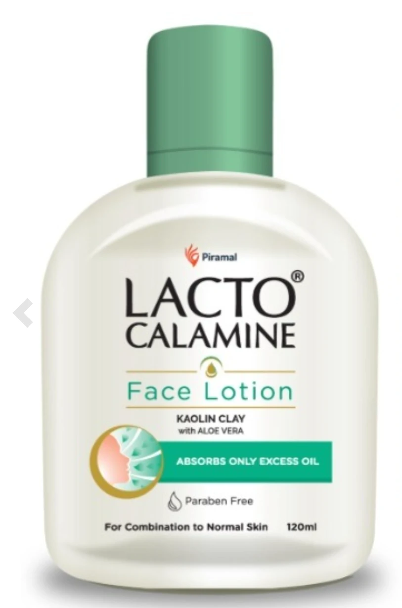 Lacto Calamine Face Lotion - 120ml