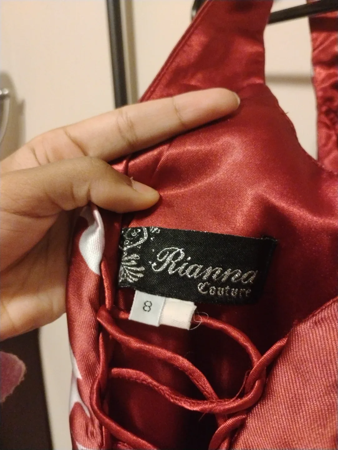 Rianna Couture Dress - Size 8 image indicator(4)
