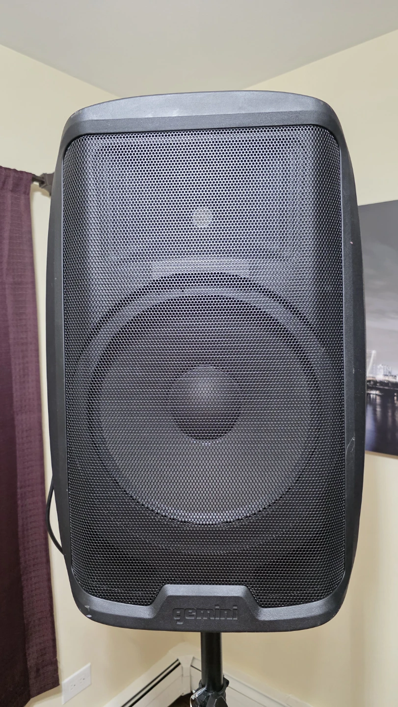 Gemini - 2000W Bluetooth PA Speaker with Stand - photo 2