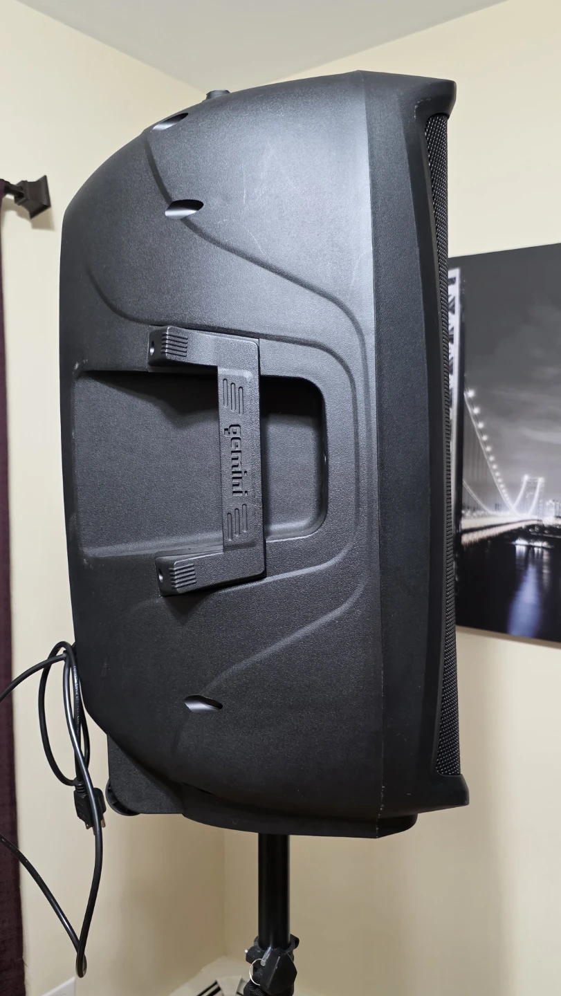 Gemini - 2000W Bluetooth PA Speaker with Stand - photo 3